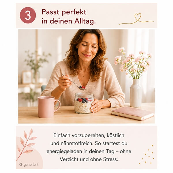 Passt perfekt in deinen Alltag