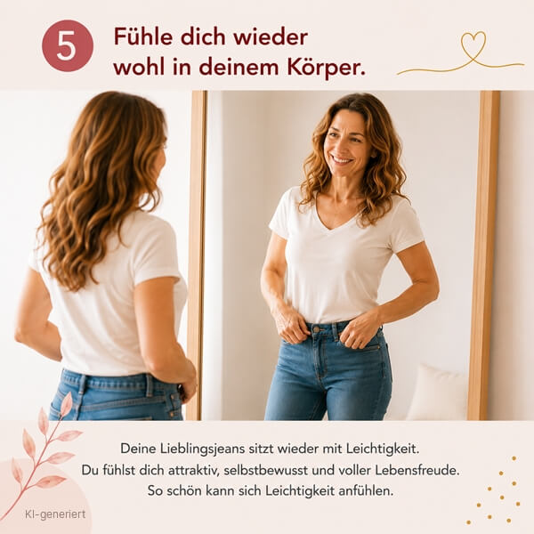 Fühle dich wieder wohl in deinem Körper