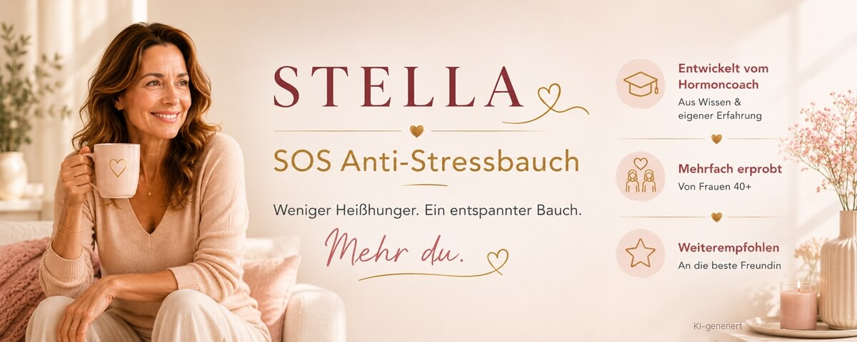 STELLA SOS Anti-Stressbauch – 10-Tage-Intensivprogramm